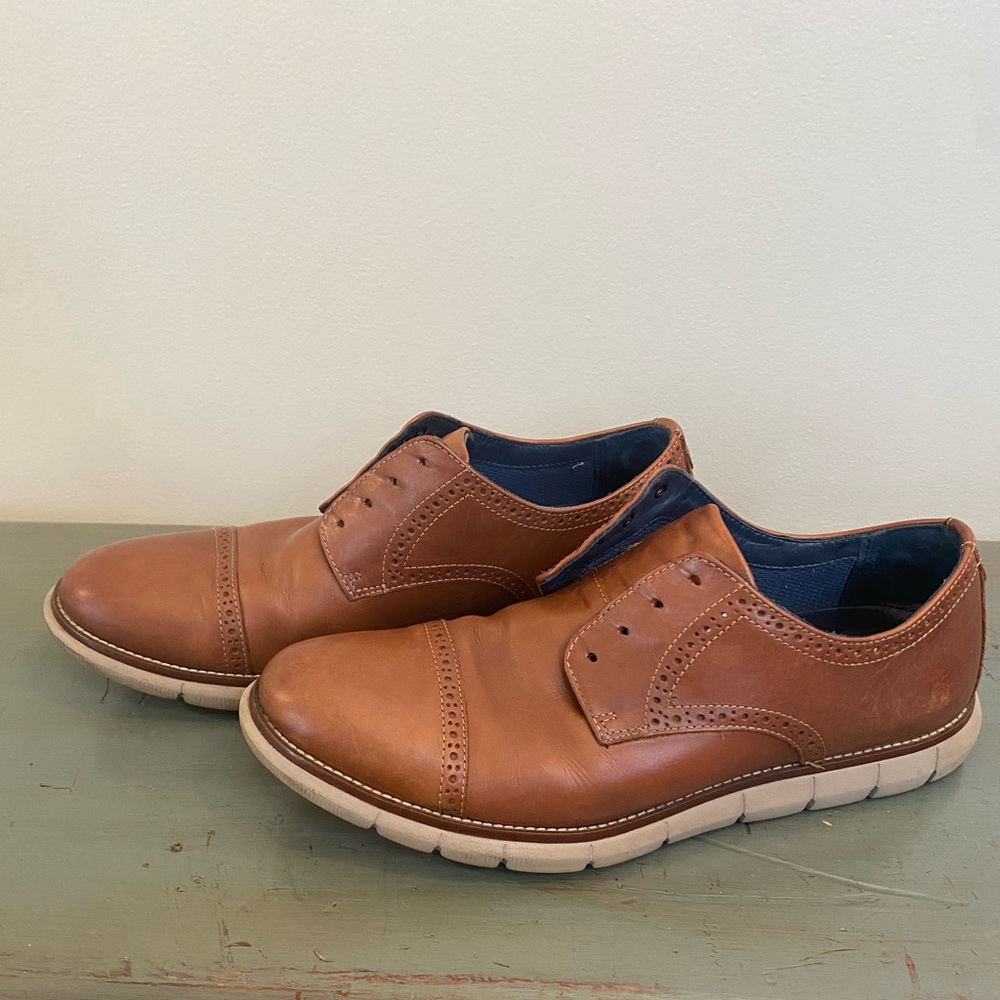 Johnston & Murphy Milson Toe SIZE 10